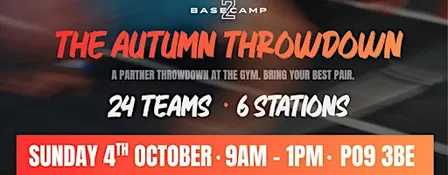 BaseCamp 2.0  Throwdown: Autumn Edition