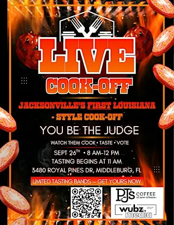 504 -> 904 Louisiana Style Cook - Off