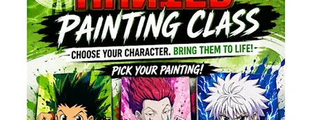 Hunter x Hunter Painting Class