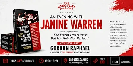 The Long Play Sessions - The World Was A Mess But His Hair Was Perfect