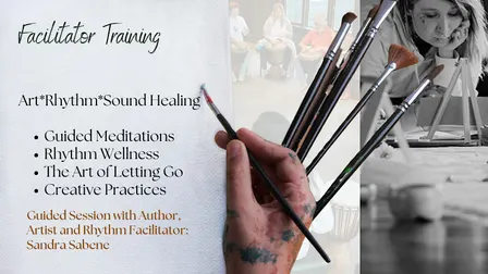 Facilitator Certification: Creative Self-Care Toolkit