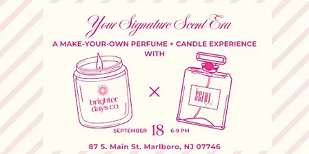 DIY Perfume & Candle Workshop