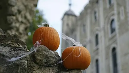 Move and Sketch goes Halloween at Tower of London