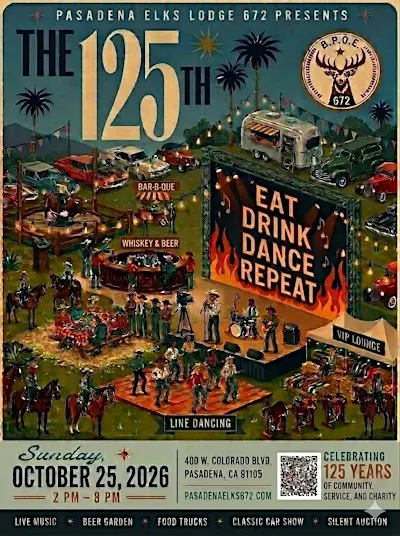 "The 125th" A Country & Western Affair...