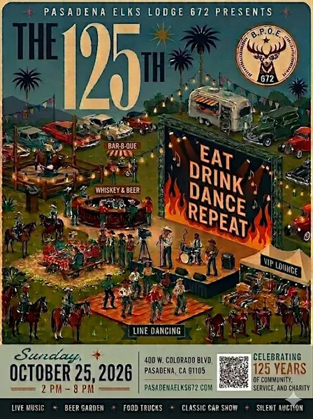 "The 125th" A Country & Western Affair...