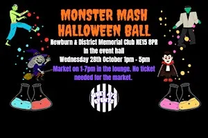 Monster Mash Halloween Ball