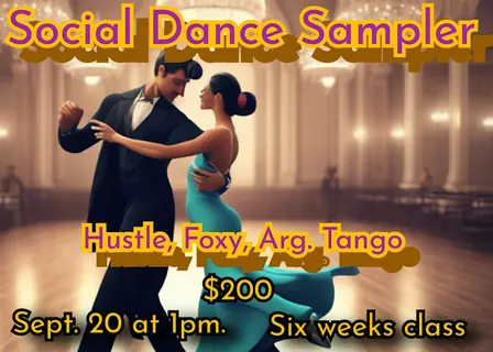 Social Dance Sampler