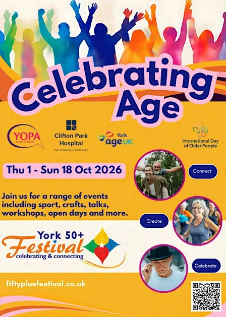 Sound, Vision, Communication and Inclusion (York 50+ Festival)