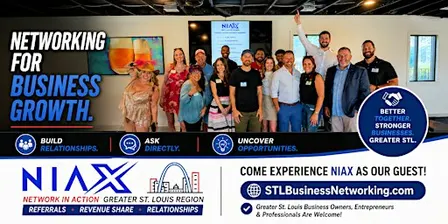 OCT. NEXT LEVEL MONTHLY BUSINESS NETWORKING  - NIAX St. Charles County