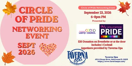 Circle of Pride Networking Social
