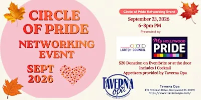 Circle of Pride Networking Social