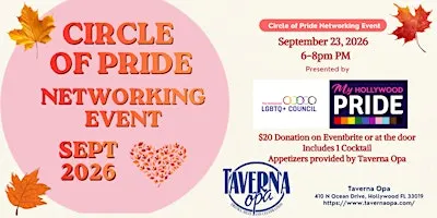 Circle of Pride Networking Social