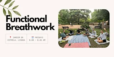 Functional Breathwork in Jardim da Estrela