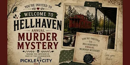 Bellhaven's Annual Murder Mystery "Welcome to Hellhaven"