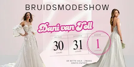 Bruidsmodeshow Dani van Toll