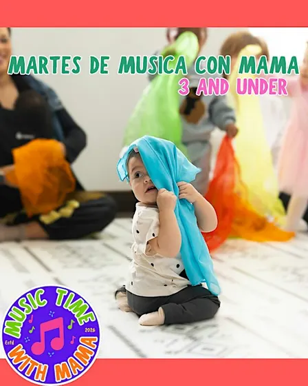 Martes de Musica con Mama (3 and under)