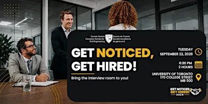 Get Noticed, Get Hired!