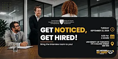 Get Noticed, Get Hired!