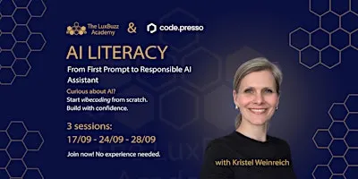 AI Literacy: From First Prompt to Responsible AI Assistant