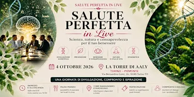 Salute Perfetta in Live