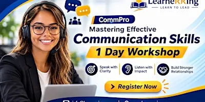 Communication Skills 1-Day Workshop | South Dakota