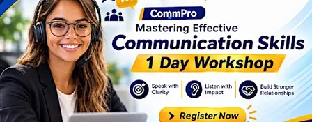 Communication Skills 1-Day Workshop | Virginia