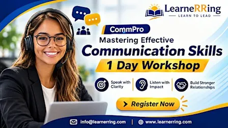 Communication Skills 1-Day Workshop | Kansas