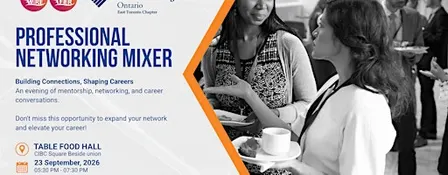 PEO East Toronto x WiRE Networking Mixer