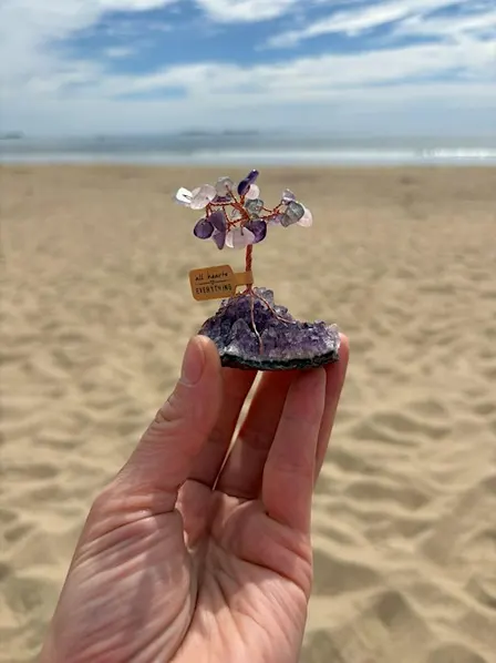 Intentional Crystal Tree Making Workshop