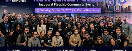 AWS Community Day New Jersey 2026