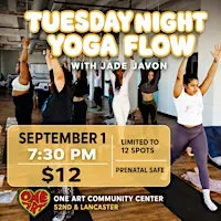 Tuesday night yoga flow