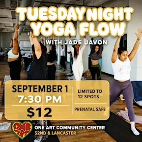 Tuesday night yoga flow