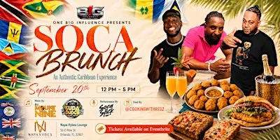 O.B.I. SOCA BRUNCH