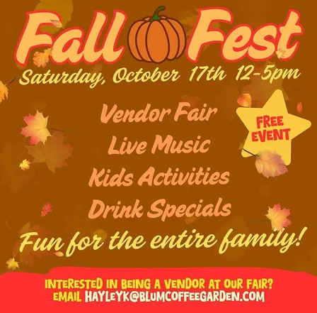 Bluemel's Annual Fall Fest