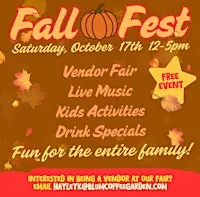 Bluemel's Annual Fall Fest