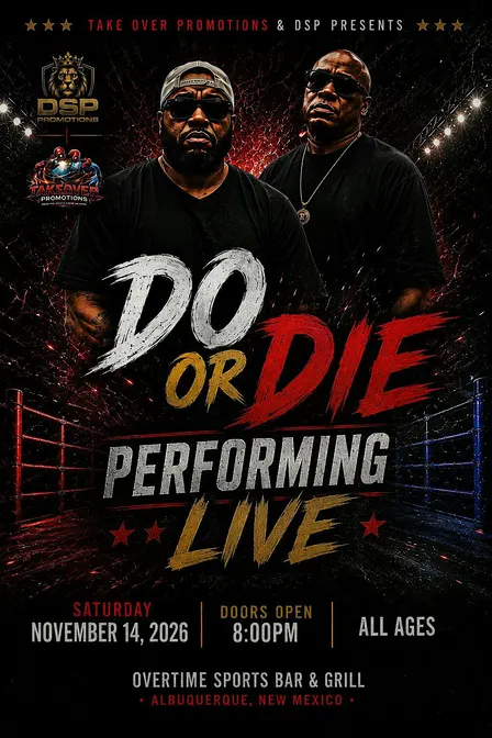 Do or Die "The Legends" performing live