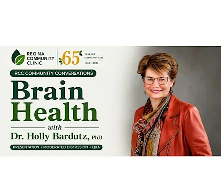Healthy Aging - Brain Health with Dr. Holly Bardutz