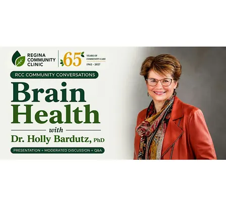 Healthy Aging - Brain Health with Dr. Holly Bardutz