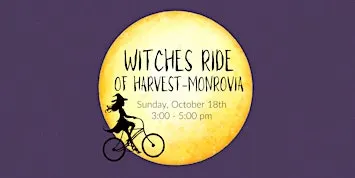 2026 Witches Ride of Harvest-Monrovia