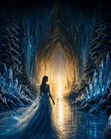 La Luce Tra i Ghiacci – Family Experience ispirata a Frozen
