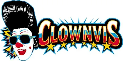 Clownvis with The Real Big Bad and Glue Shoe