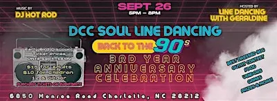 DCC Soul Line Dancing 3rd Year Anniversary Celebration