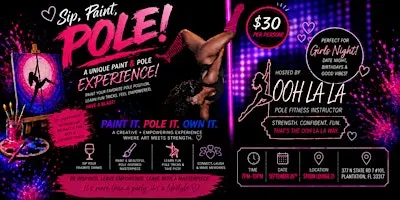 Sip Pole and Paint