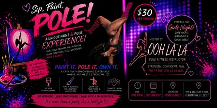 Sip Pole and Paint