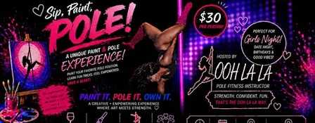 Sip Pole and Paint