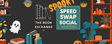 The Book Exchange - Speed Swap Social - Spooky Edition
