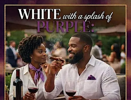 L.A.M.P.S.  Foundation, White & Purple Wine Tasting  and Cigars Day Party