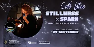 The Oil slick Open Mic