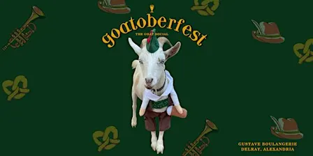 Goatoberfest: Goat Social at Gustave's