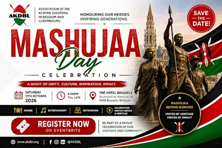 AKDBL 2026 Mashujaa Day Celebration - Gala Dinner